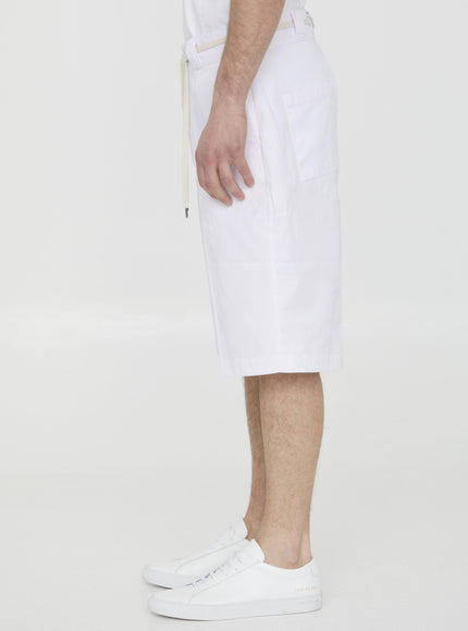 Drole De Monsieur Le Short Twill Bermuda Shorts - Ellie Belle