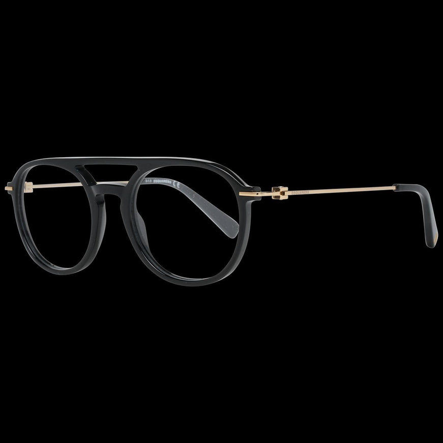 Dsquared² Black Unisex Optical Frames - Ellie Belle