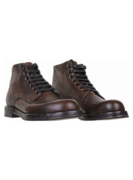 Dolce & Gabbana Men's Lace-up Boots
