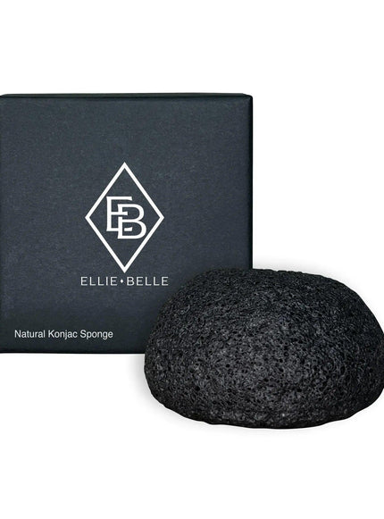 Ellie Belle Beauty Natural Konjac Scrub Sponge