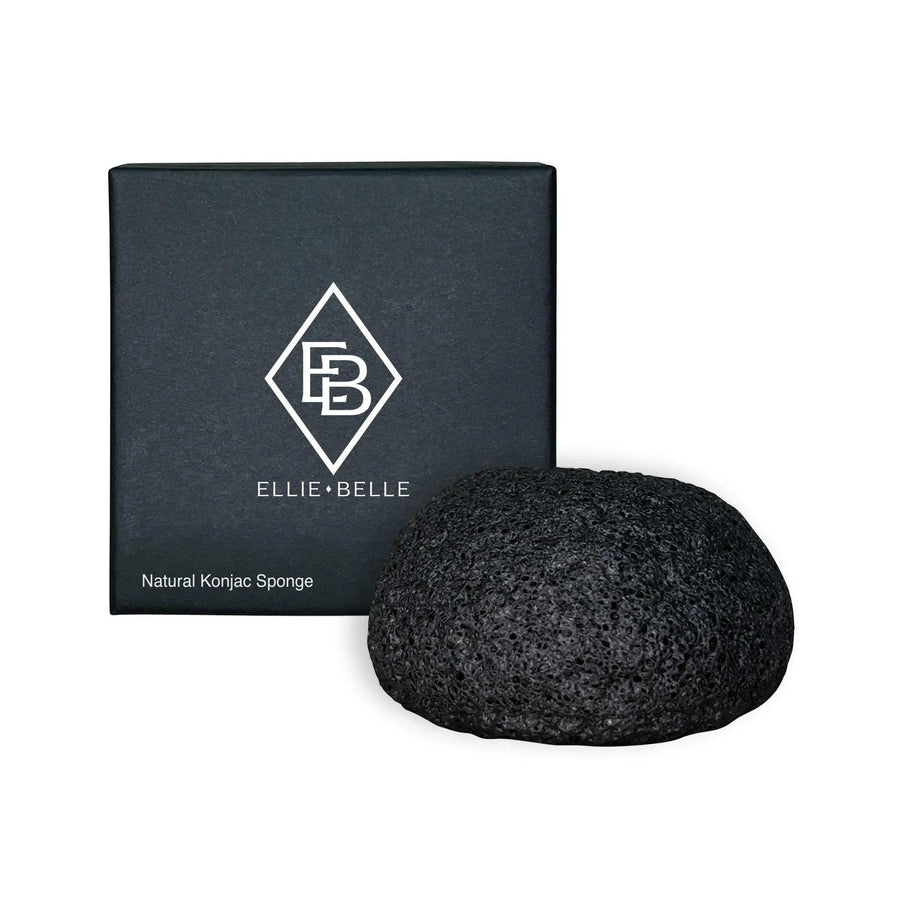 Ellie Belle Beauty Natural Konjac Scrub Sponge