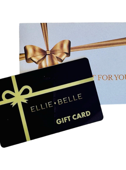 Ellie Belle Gift Cards - The Perfect Gift for Every Occasion - Ellie Belle