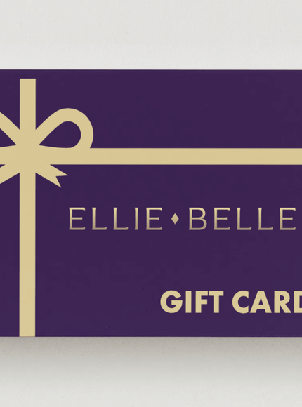 Ellie Belle Plastic Gift Card