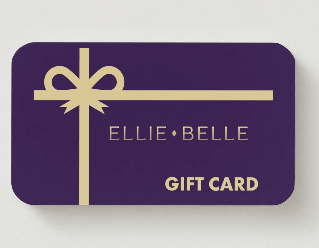 Ellie Belle Plastic Gift Card