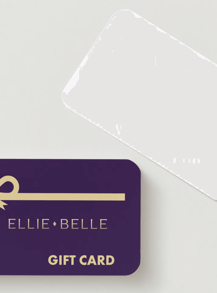 Ellie Belle Plastic Gift Card