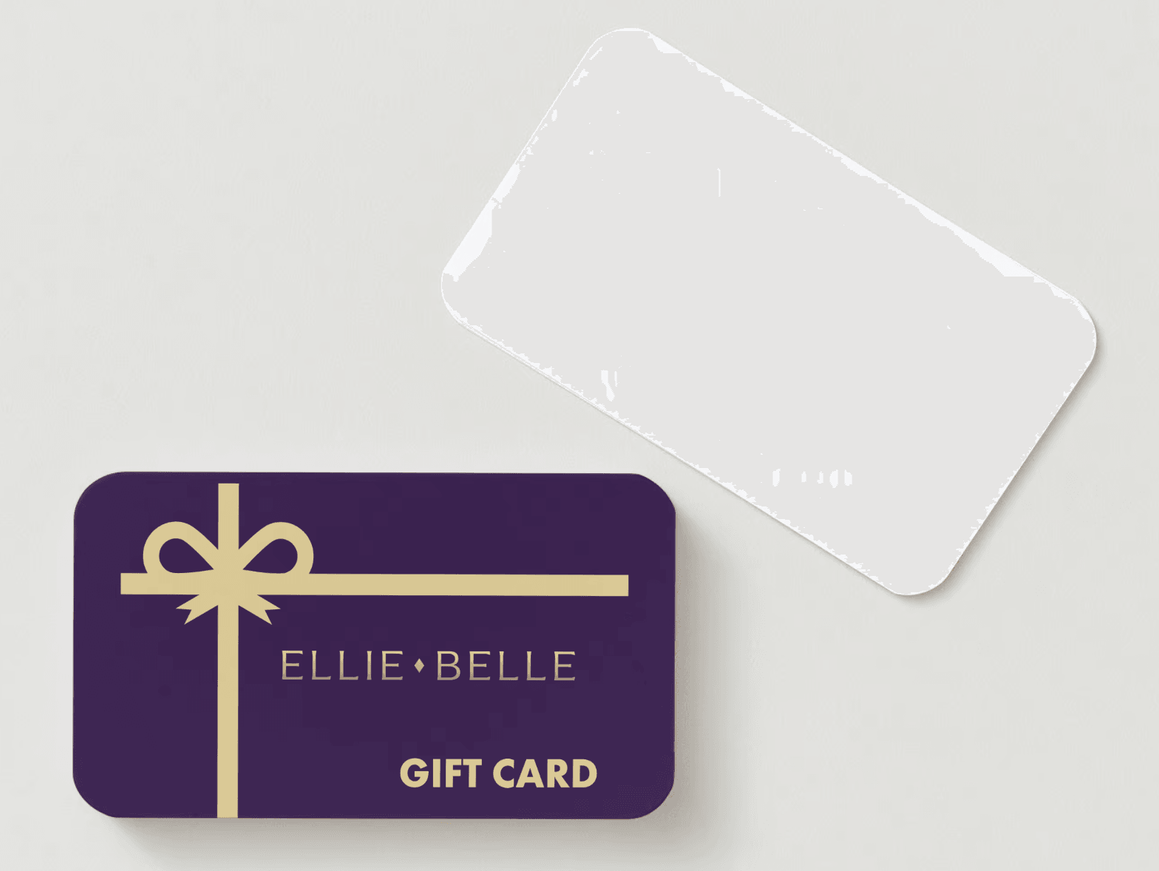 Ellie Belle Plastic Gift Card