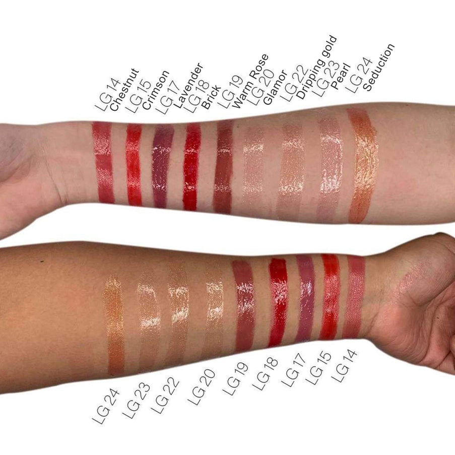 Ellie Belle Luxe Lip Gloss - Clear