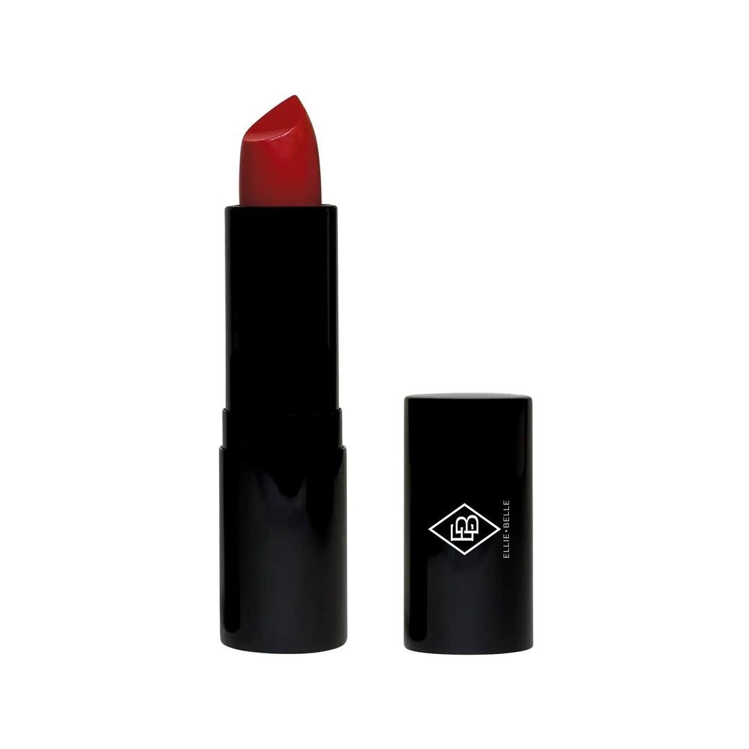 Ellie Belle Luxury Cream Lipstick - Regal Red - Ellie Belle