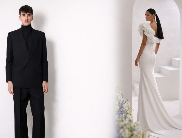 <h2>Designer Fashion. Bridal. Tailoring</h2>