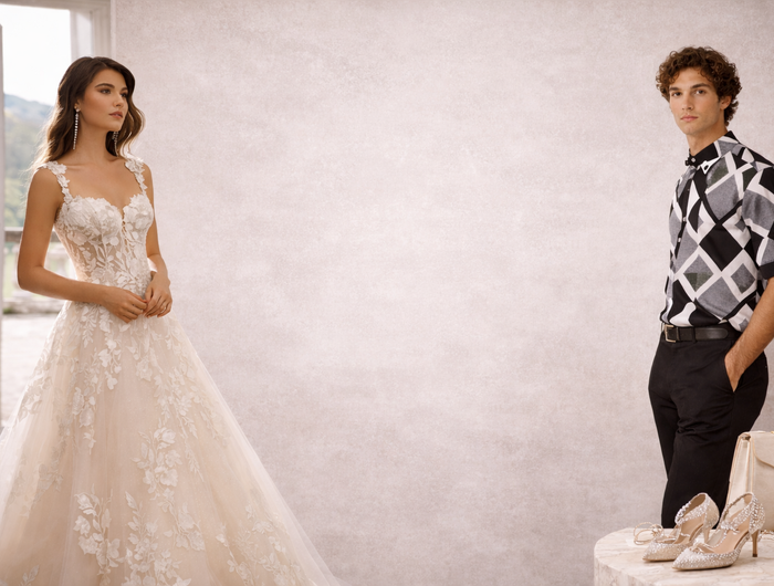 <h2>Designer Fashion. Beauty. Bridal. Tailoring</h2>