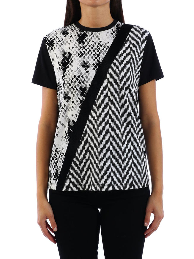 Emanuel Ungaro Black T-shirt - Ellie Belle