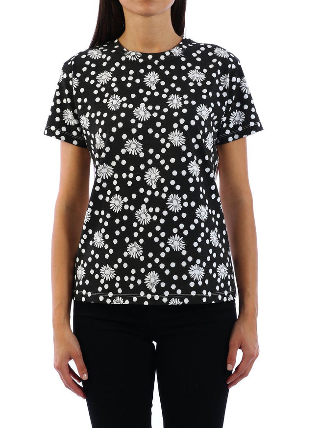 Emanuel Ungaro T-shirt With Flowers - Ellie Belle