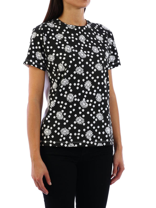 Emanuel Ungaro T-shirt With Flowers - Ellie Belle