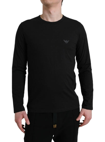 Emporio Armani Long Sleeves Pullover Sweater - Ellie Belle
