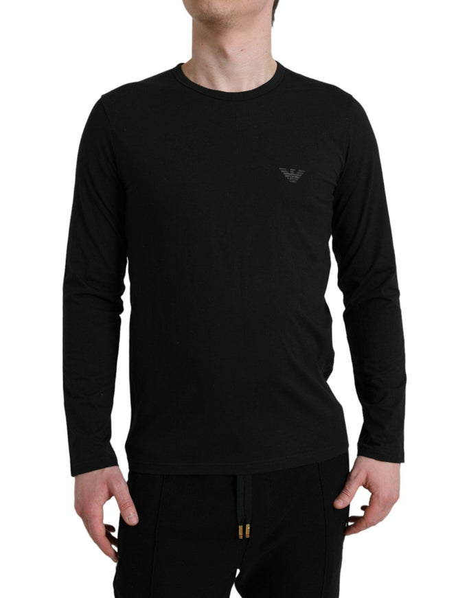 Emporio Armani Long Sleeves Pullover Sweater - Ellie Belle