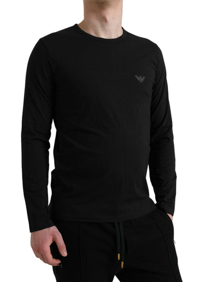 Emporio Armani Long Sleeves Pullover Sweater - Ellie Belle