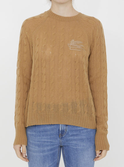 Etro Cashmere Jumper - Ellie Belle