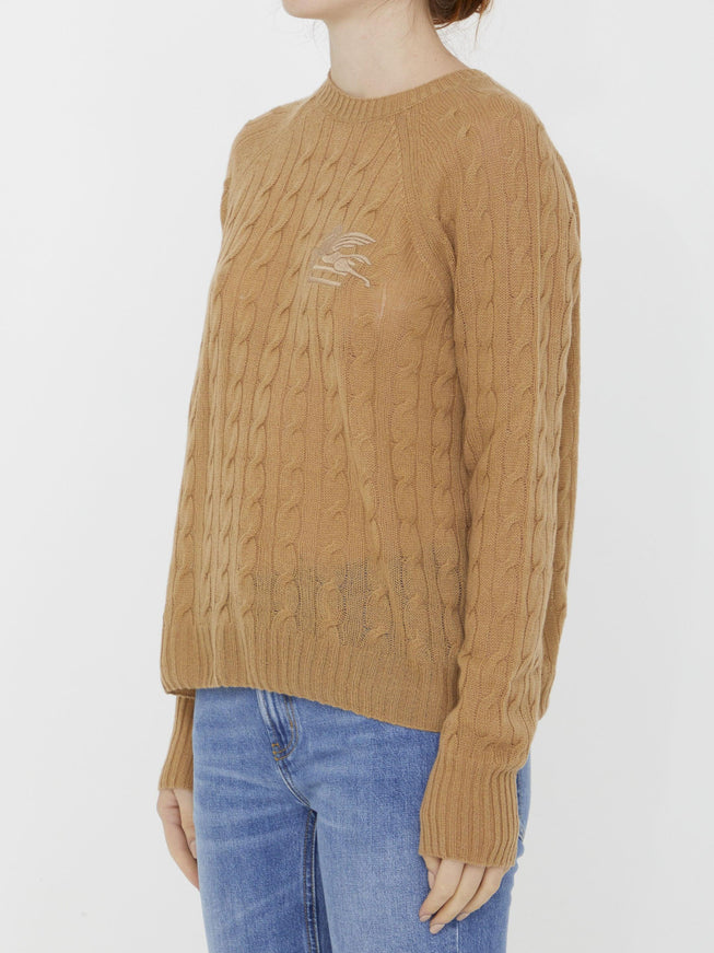 Etro Cashmere Jumper - Ellie Belle