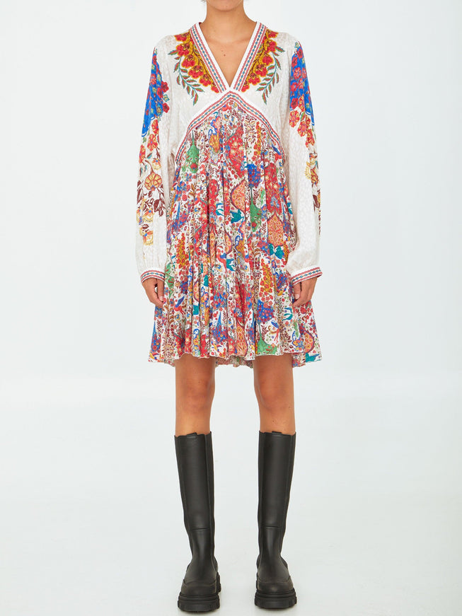 Etro Paisley Silk Dress - Ellie Belle