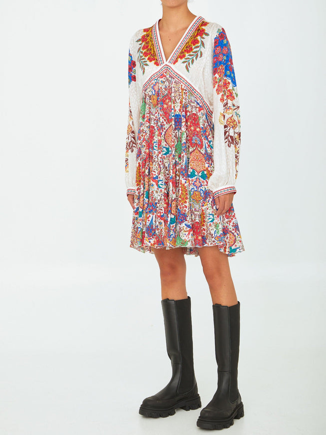 Etro Paisley Silk Dress - Ellie Belle