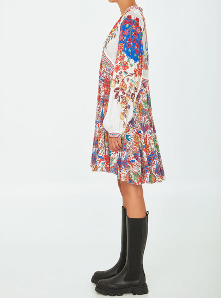 Etro Paisley Silk Dress - Ellie Belle