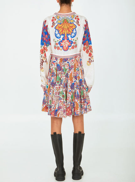 Etro Paisley Silk Dress - Ellie Belle