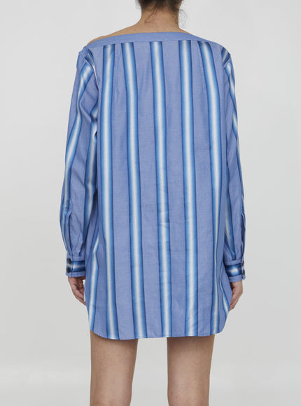 Etro Striped Shirt Dress - Ellie Belle