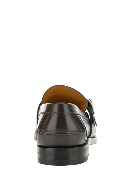 Gucci Men's Buckle Loafer with GG