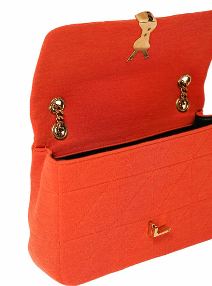 Saint Laurent Coral Jersey Medium Jamie Shoulder Bag