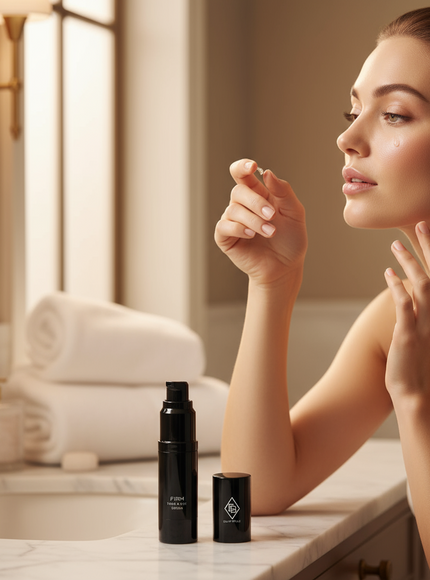 Face and Eye Firm Serum By Ellie Belle