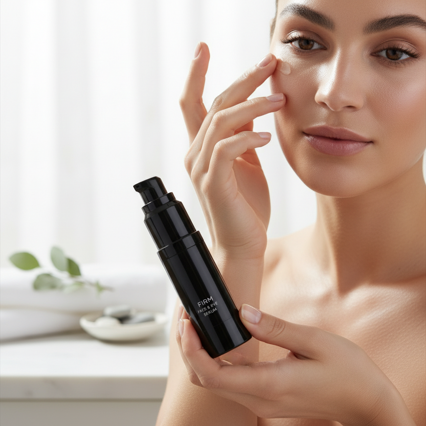 Face and Eye Firm Serum By Ellie Belle
