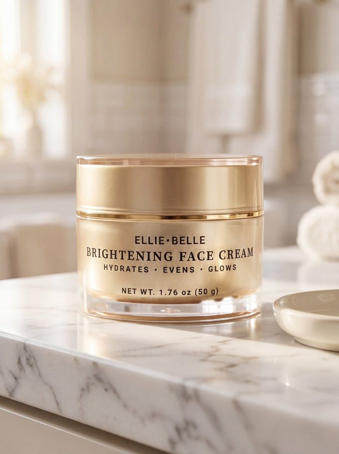 Ellie Belle Brightening Face Cream 1.76 oz (50 g)