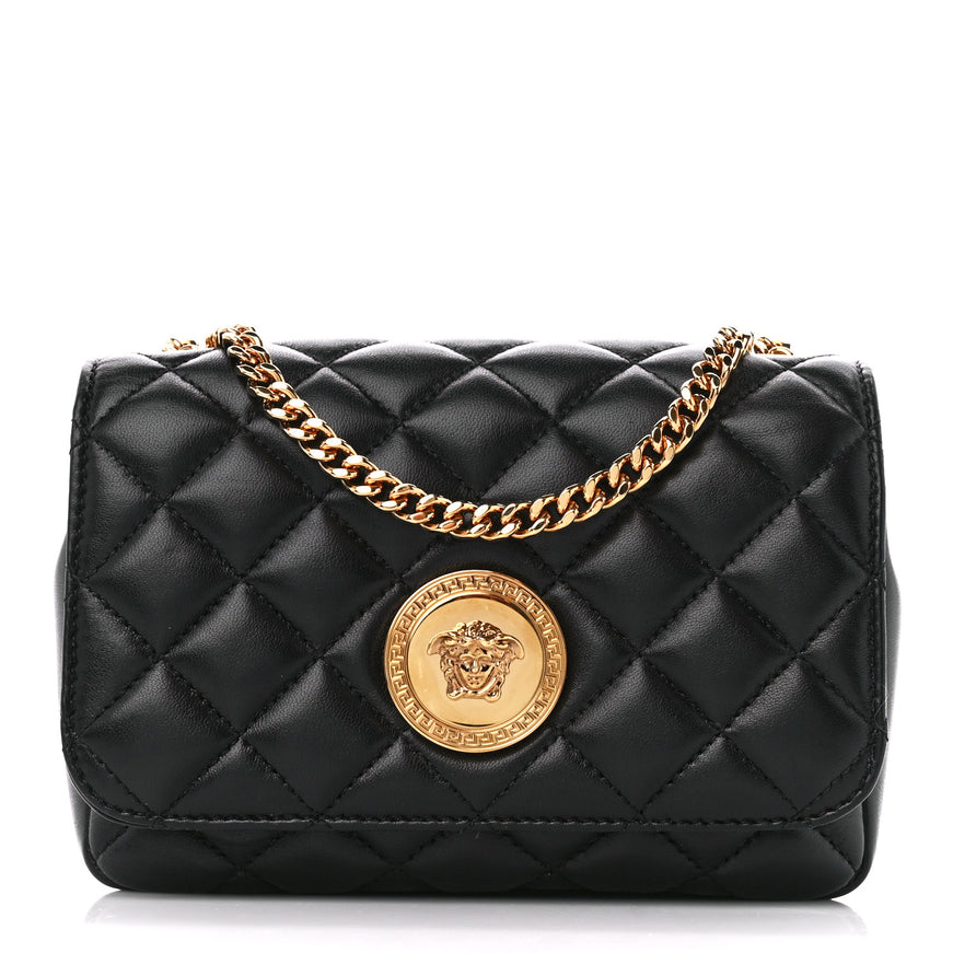 Versace La Medusa Small Crossbody Bag