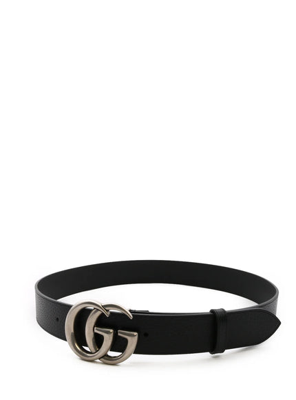 Gucci Marmont Leather GG Belt