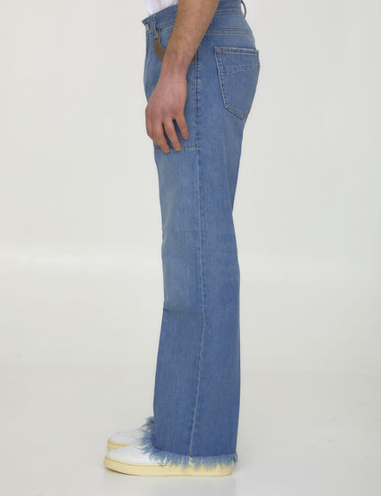Fendi Blue Denim Jeans - Ellie Belle