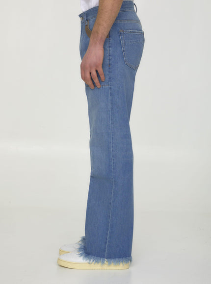 Fendi Blue Denim Jeans - Ellie Belle