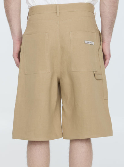 Fendi Canvas Bermuda Shorts - Ellie Belle