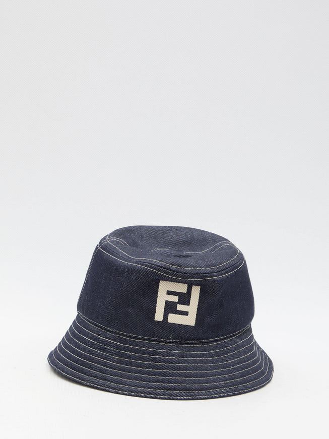 Fendi Denim Bucket Hat - Ellie Belle