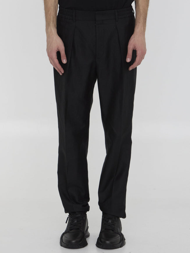 Fendi Pleated Trousers - Ellie Belle