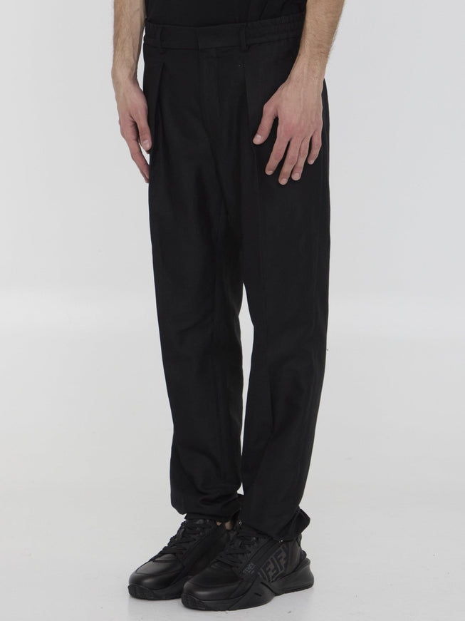 Fendi Pleated Trousers - Ellie Belle