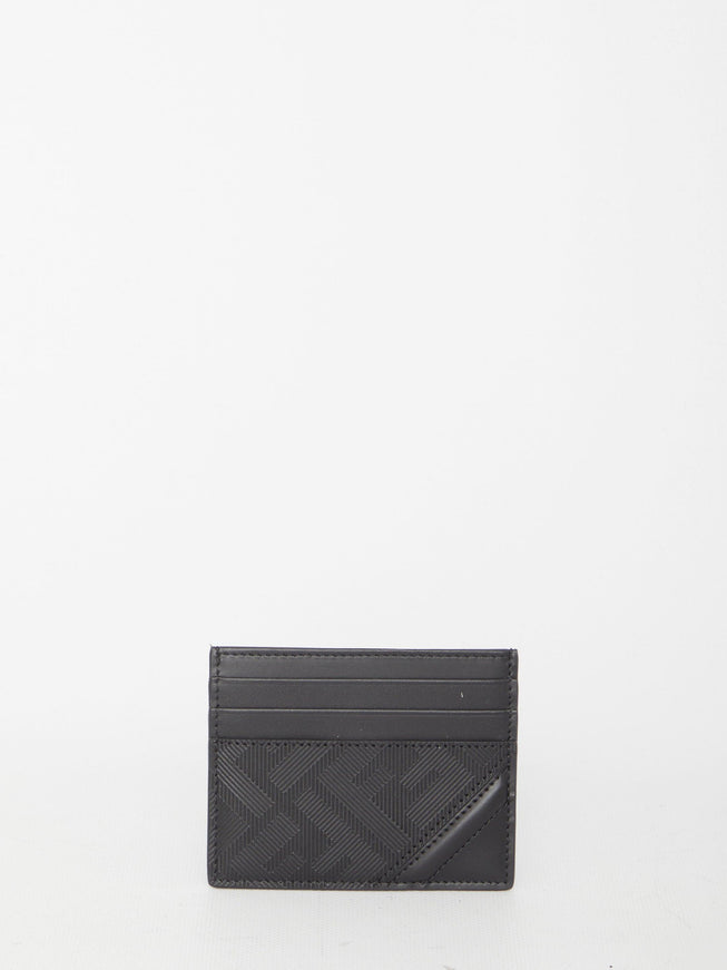 Fendi Fendi Shadow Diagonal Cardholder - Ellie Belle