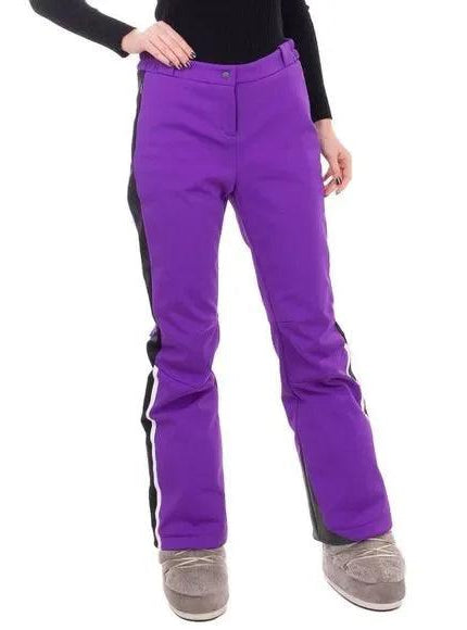 Fendi Women's Neoprene Snow Ski Track Pants Size 48 / L - Ellie Belle