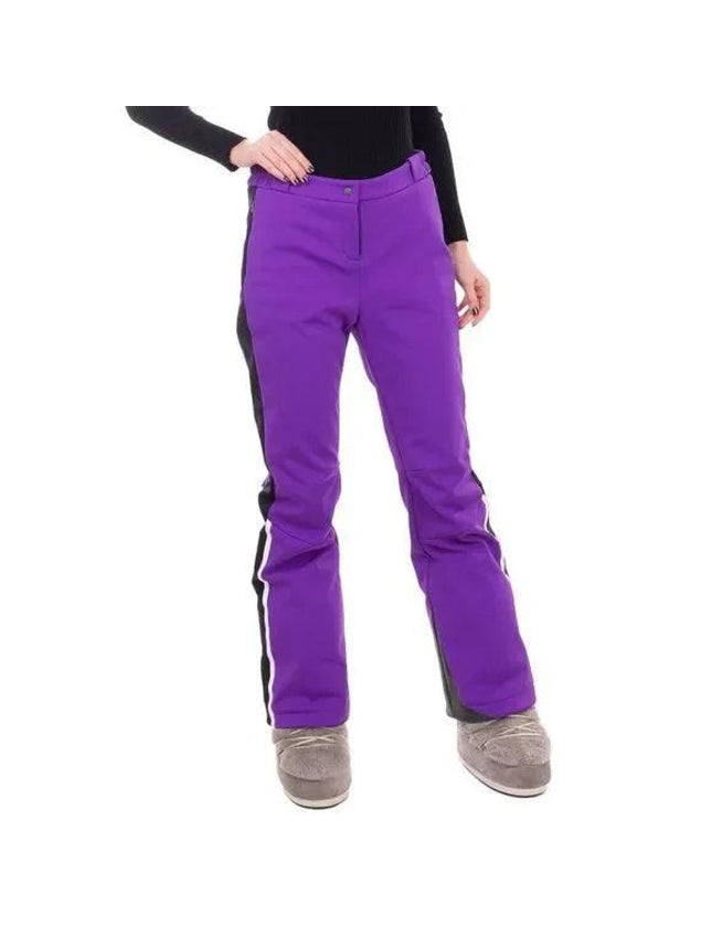 Fendi Women's Neoprene Snow Ski Track Pants Size 48 / L - Ellie Belle