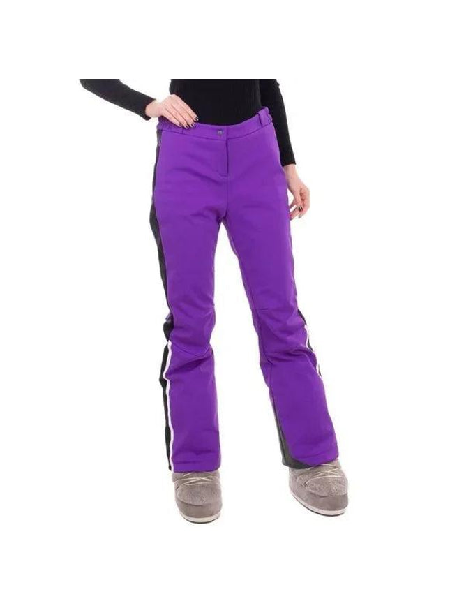Fendi Women's Neoprene Snow Ski Track Pants Size 48 / L - Ellie Belle