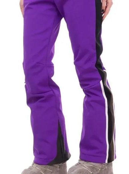 Fendi Women's Neoprene Snow Ski Track Pants Size 48 / L - Ellie Belle