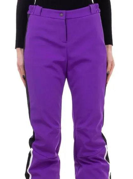 Fendi Women's Neoprene Snow Ski Track Pants Size 48 / L - Ellie Belle