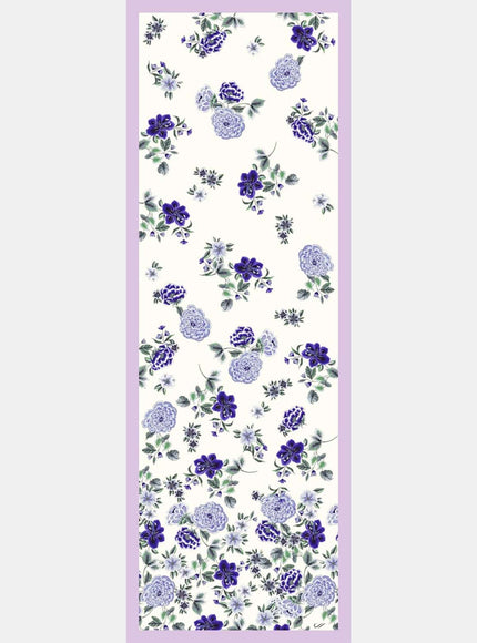 Elizabetta Bella Silk Scarf/Shawl - Purple Lavender