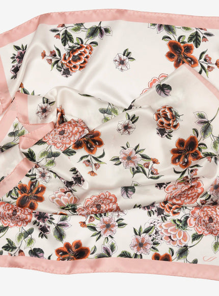 Elizabetta Bella Silk Scarf/Shawl - Rose