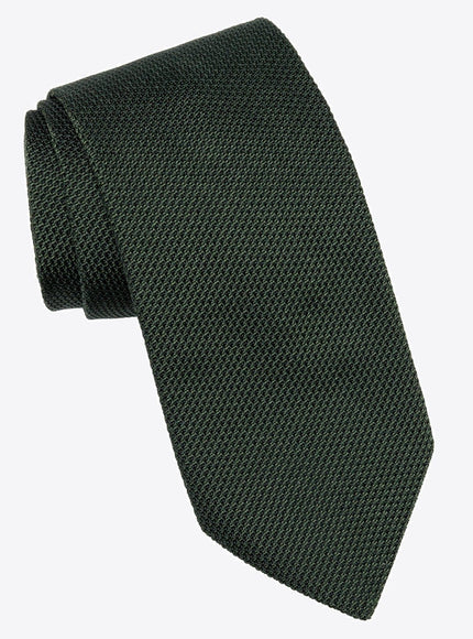Elizabetta Foresta Silk Grenadine Tie, styled view