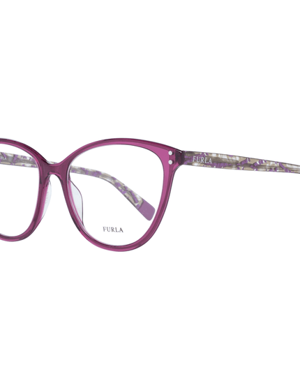 Furla Elegant Cat Eye Purple Eyeglasses for Women - Ellie Belle